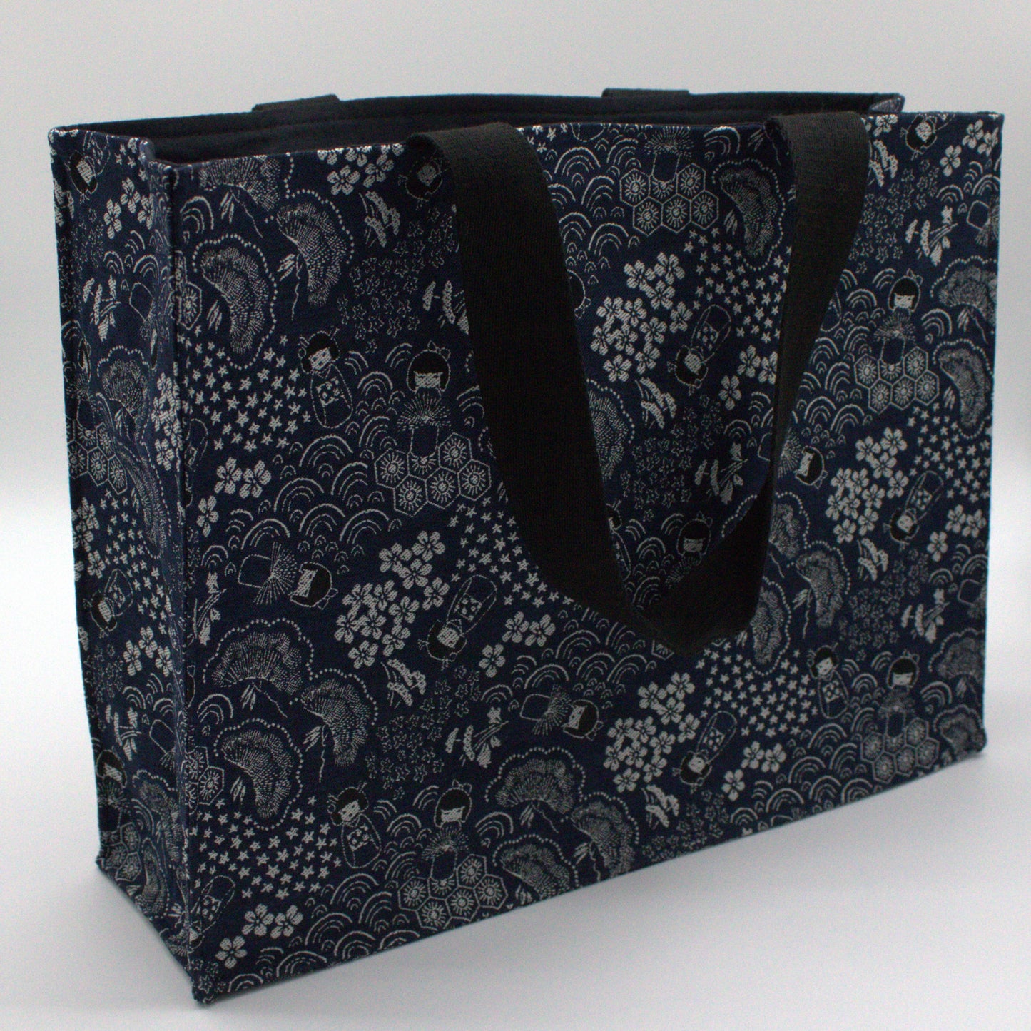 Tote jacquard